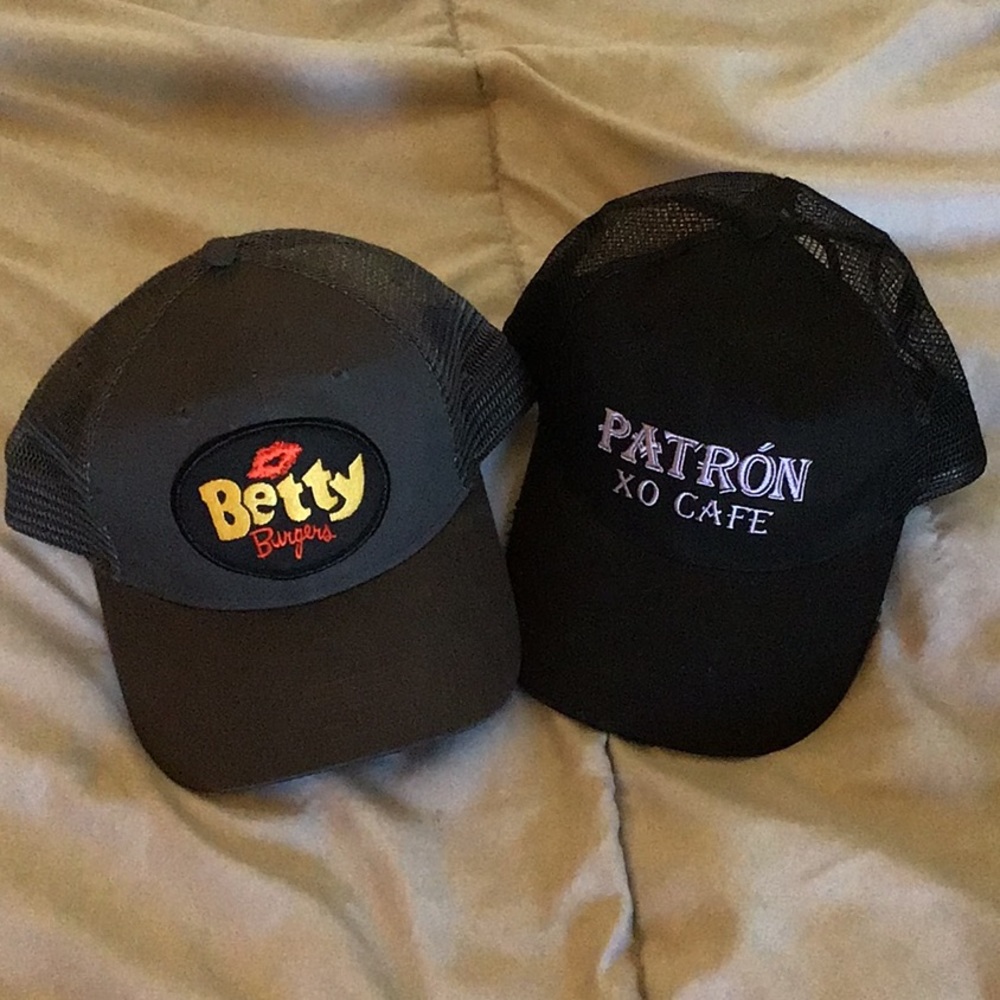 Two hats. Like new.